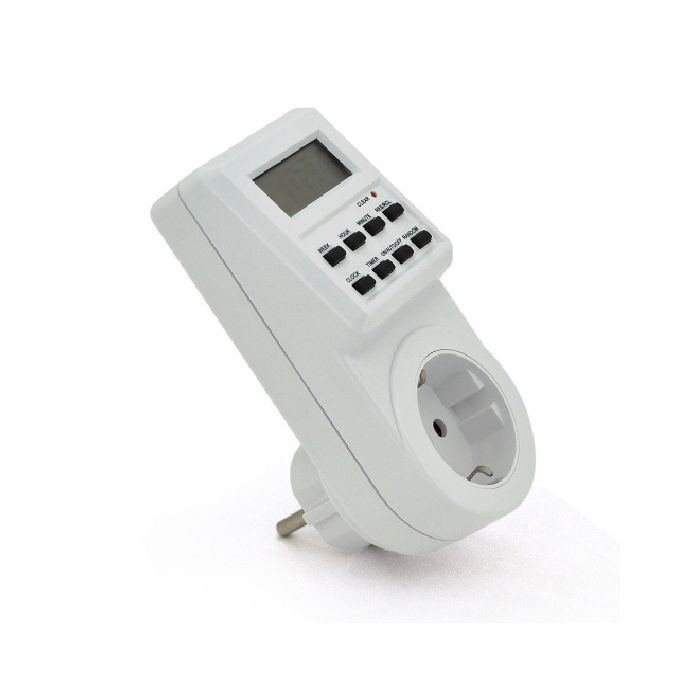 Таймер-розетка Voltronic YS-003-16A 3680WH (YS-003-16A/3680WH)