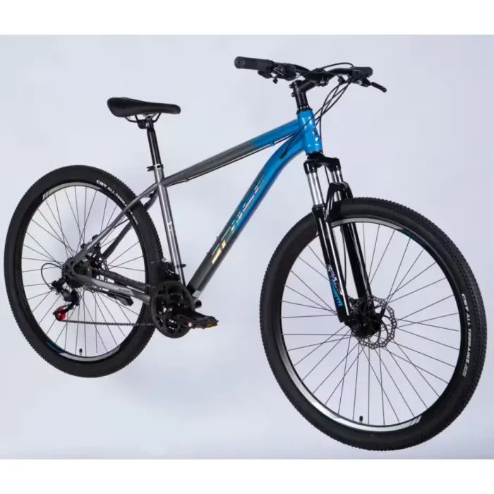 Велосипед Space 29" MARS DD FR рама-16" ST 2026 червоно-чорний (OPS-SP-29-151) зображення 2