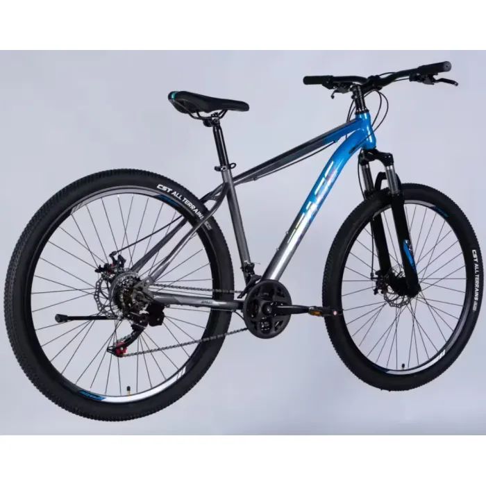 Велосипед Space 29" MARS DD FR рама-16" ST 2026 червоно-чорний (OPS-SP-29-151) зображення 3