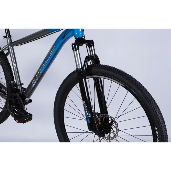 Велосипед Space 29" MARS DD FR рама-16" ST 2026 червоно-чорний (OPS-SP-29-151) зображення 4