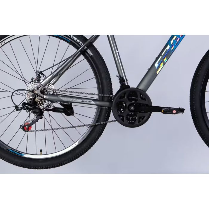 Велосипед Space 29" MARS DD FR рама-16" ST 2026 червоно-чорний (OPS-SP-29-151) зображення 5