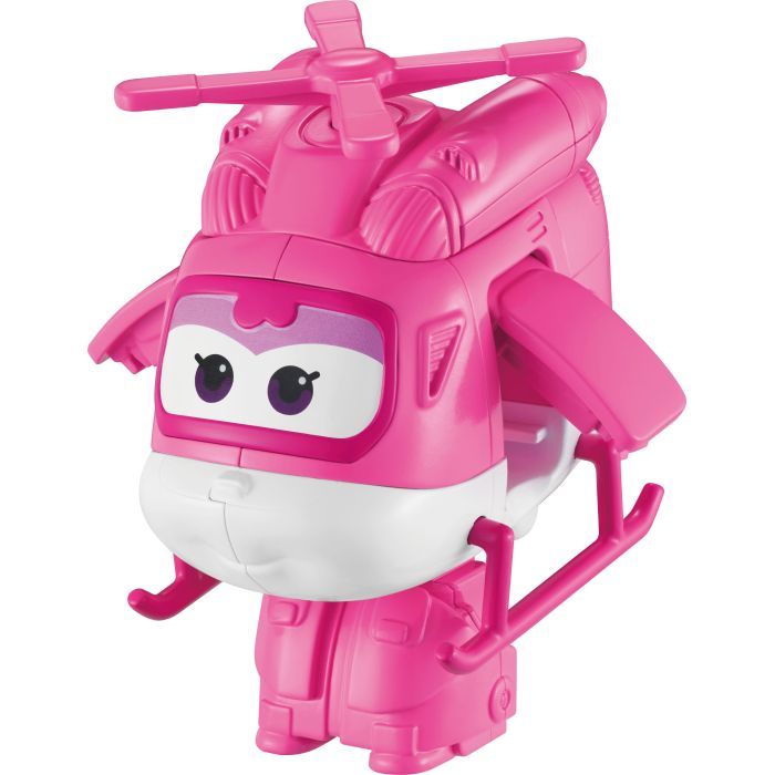 Фигурка Super Wings трансформер Transforming Диззи (Dizzy), 10 см (EU780622)