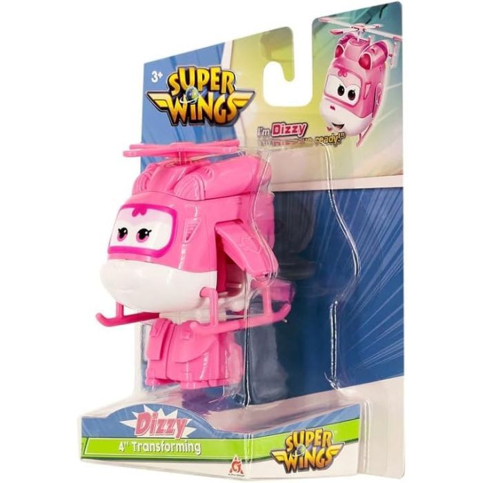 Фигурка Super Wings трансформер Transforming Диззи (Dizzy), 10 см (EU780622) изображение 4