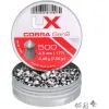 Пульки Umarex Cobra Gen2 4,5 мм 0,49 г 500 шт (4.1927) изображение 4