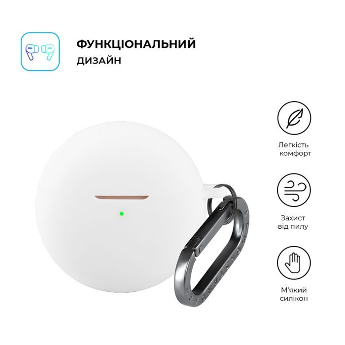 Чехол для наушников Armorstandart Hang Case для Huawei FreeBuds 7i Pink (ARM90049) изображение 2