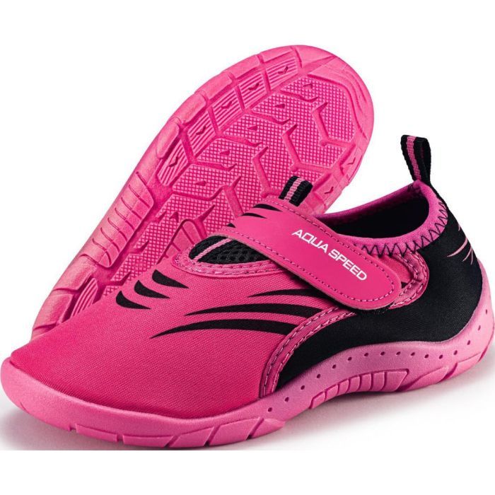 Аквашузы Aqua Speed Aqua Shoe Model 642-27F рожевий, чорний 34 (5908217693761) изображение 6