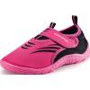 Аквашузы Aqua Speed Aqua Shoe Model 642-27F рожевий, чорний 34 (5908217693761)