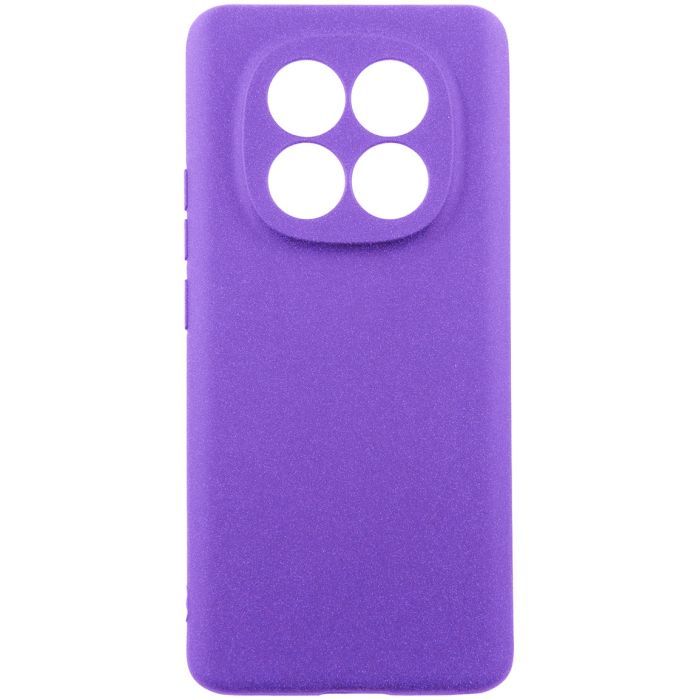 Чехол для мобильного телефона Dengos Carbon Xiaomi Redmi Note 15 Purple (DG-TPU-CRBN-255)