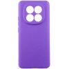 Чехол для мобильного телефона Dengos Carbon Xiaomi Redmi Note 15 Purple (DG-TPU-CRBN-255)