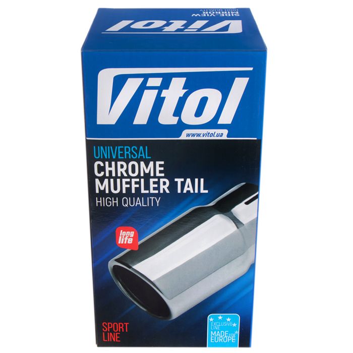 Насадка на глушник VITOL НГ-1013-BL зображення 2