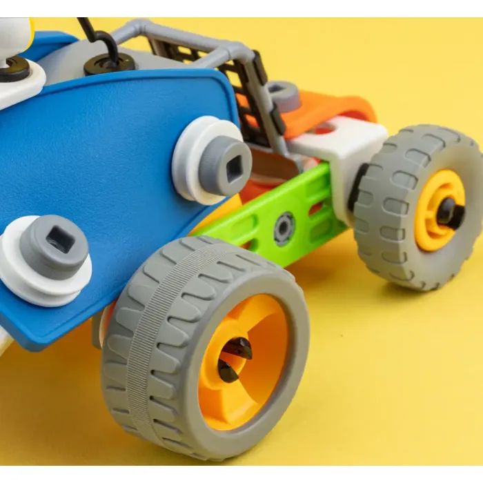 Конструктор Otamanko гибкий Грайко-собиратель 4-в-1, 81 деталь (J-7717) изображение 10