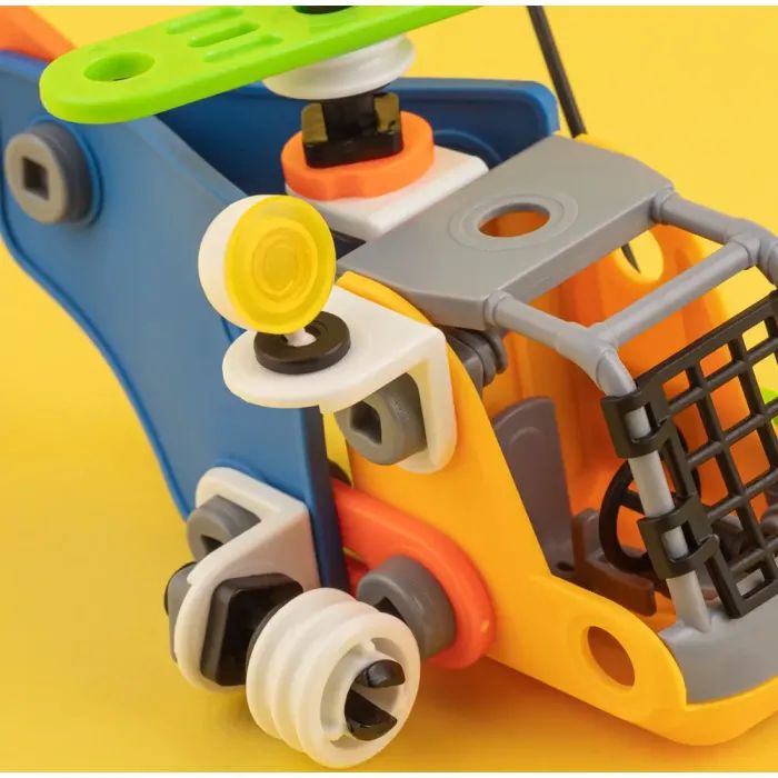 Конструктор Otamanko гибкий Грайко-собиратель 4-в-1, 81 деталь (J-7717) изображение 11