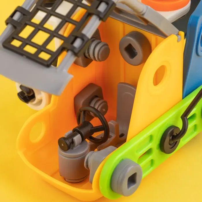 Конструктор Otamanko гибкий Грайко-собиратель 4-в-1, 81 деталь (J-7717) изображение 12