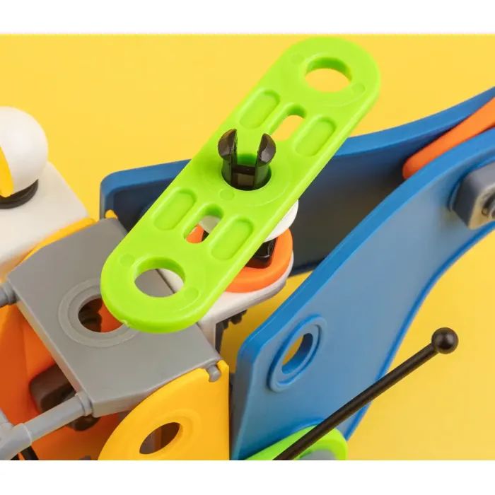 Конструктор Otamanko гибкий Грайко-собиратель 4-в-1, 81 деталь (J-7717) изображение 13