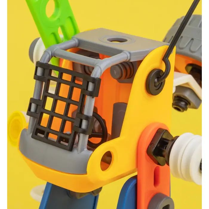 Конструктор Otamanko гибкий Грайко-собиратель 4-в-1, 81 деталь (J-7717) изображение 14