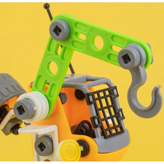 Конструктор Otamanko гибкий Грайко-собиратель 4-в-1, 81 деталь (J-7717) изображение 15