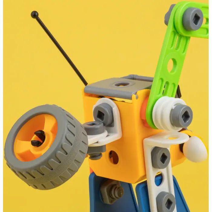 Конструктор Otamanko гибкий Грайко-собиратель 4-в-1, 81 деталь (J-7717) изображение 16