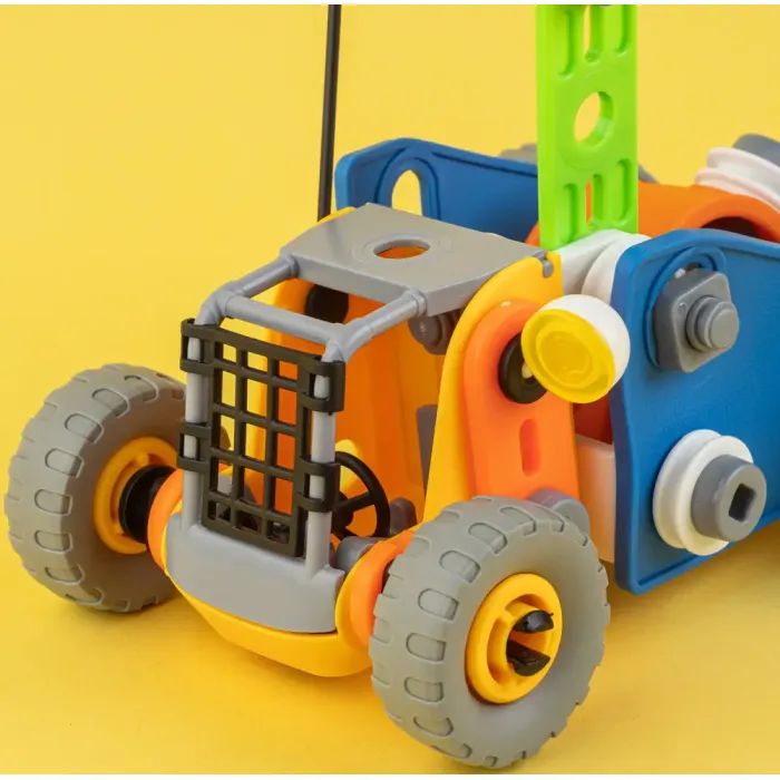 Конструктор Otamanko гибкий Грайко-собиратель 4-в-1, 81 деталь (J-7717) изображение 17