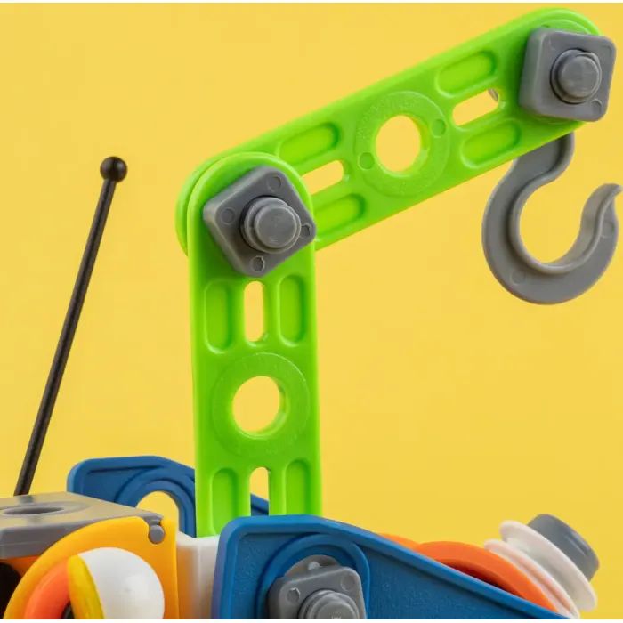 Конструктор Otamanko гибкий Грайко-собиратель 4-в-1, 81 деталь (J-7717) изображение 19