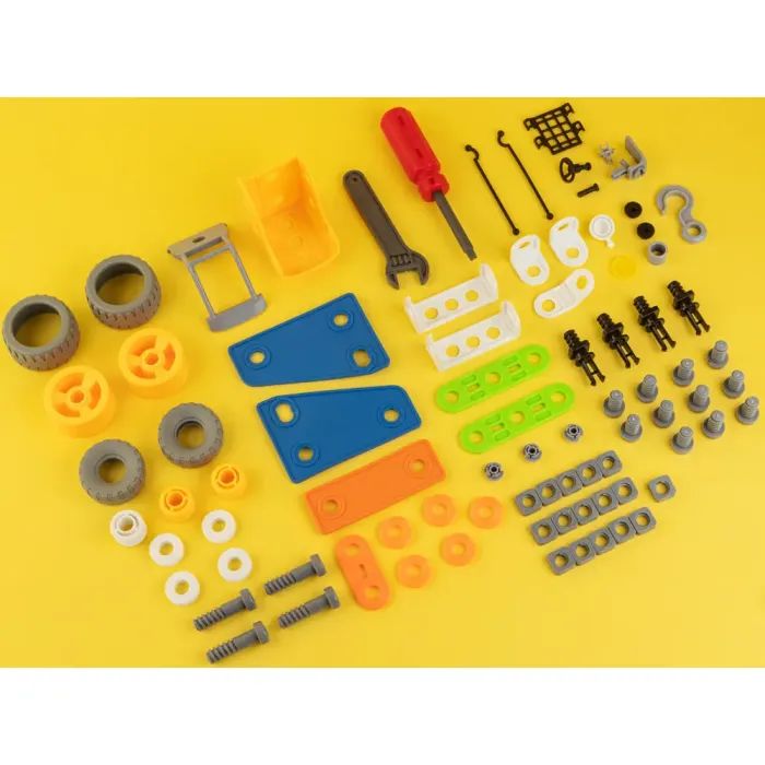 Конструктор Otamanko гибкий Грайко-собиратель 4-в-1, 81 деталь (J-7717) изображение 20