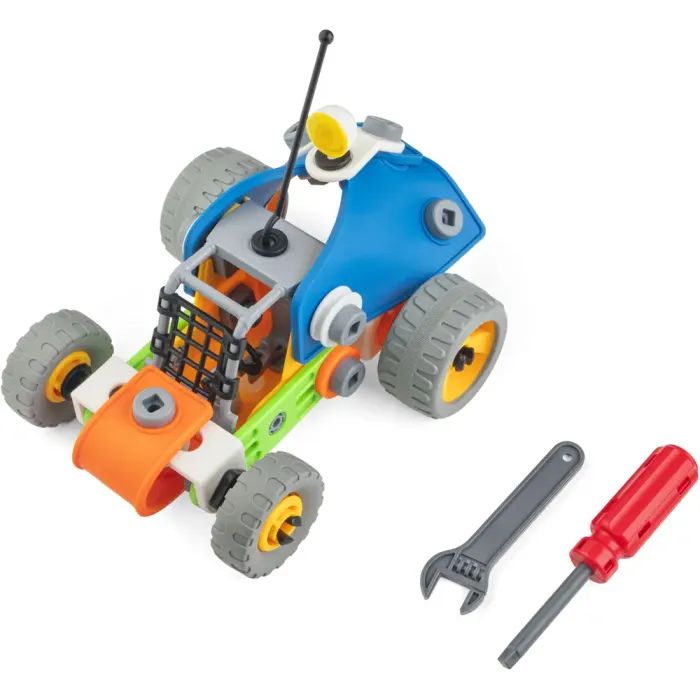 Конструктор Otamanko гибкий Грайко-собиратель 4-в-1, 81 деталь (J-7717) изображение 2