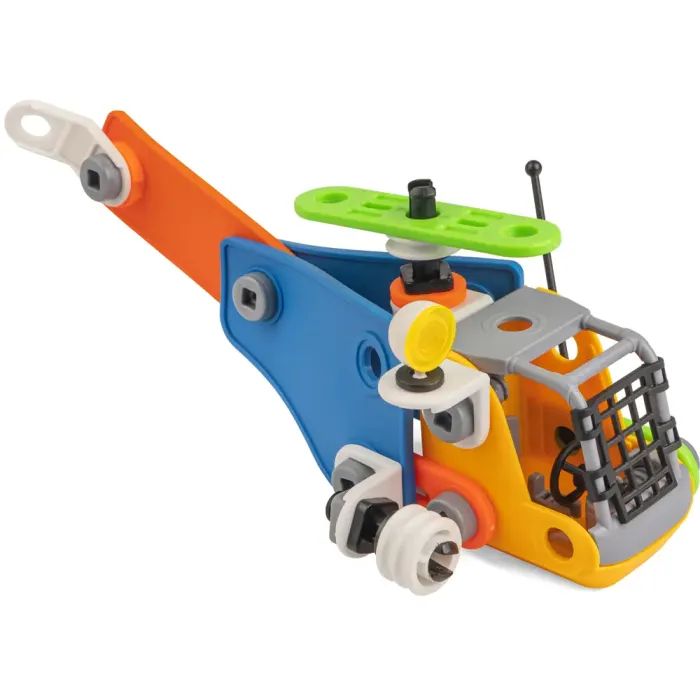 Конструктор Otamanko гибкий Грайко-собиратель 4-в-1, 81 деталь (J-7717) изображение 3