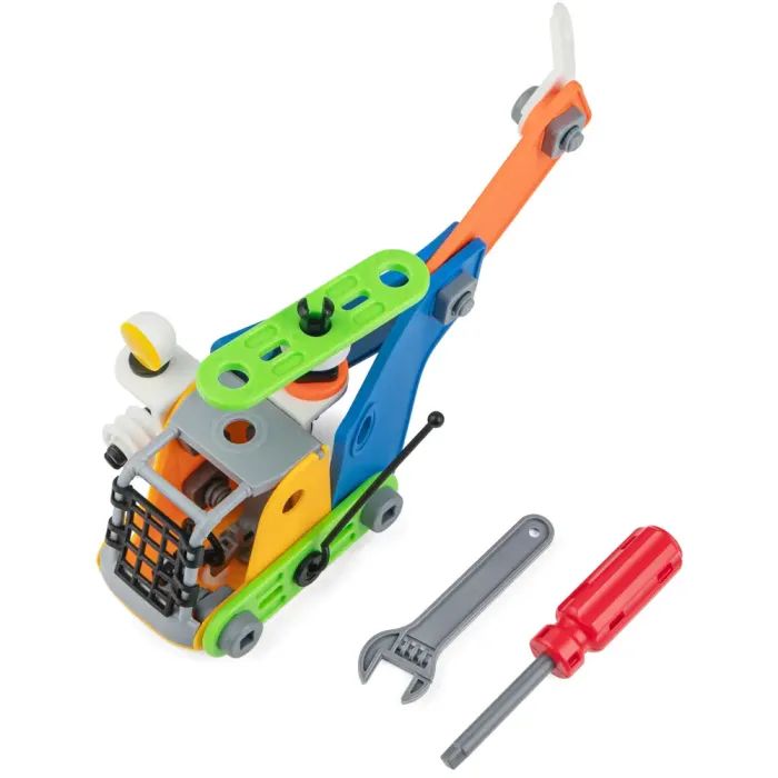 Конструктор Otamanko гибкий Грайко-собиратель 4-в-1, 81 деталь (J-7717) изображение 4