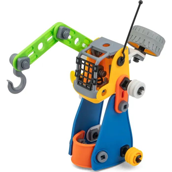 Конструктор Otamanko гибкий Грайко-собиратель 4-в-1, 81 деталь (J-7717) изображение 5