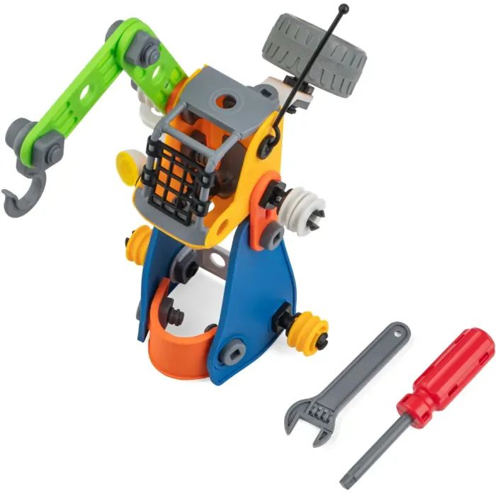 Конструктор Otamanko гибкий Грайко-собиратель 4-в-1, 81 деталь (J-7717) изображение 6