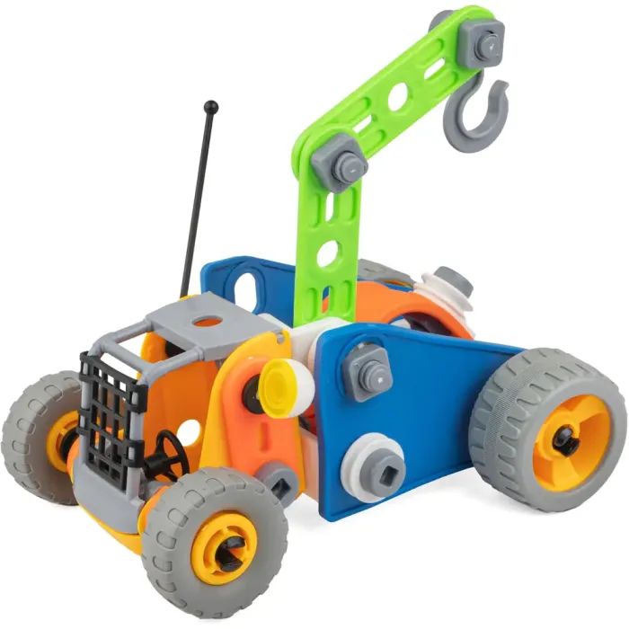 Конструктор Otamanko гибкий Грайко-собиратель 4-в-1, 81 деталь (J-7717) изображение 7