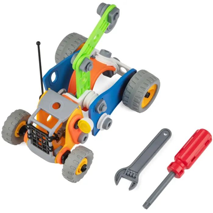 Конструктор Otamanko гибкий Грайко-собиратель 4-в-1, 81 деталь (J-7717) изображение 8