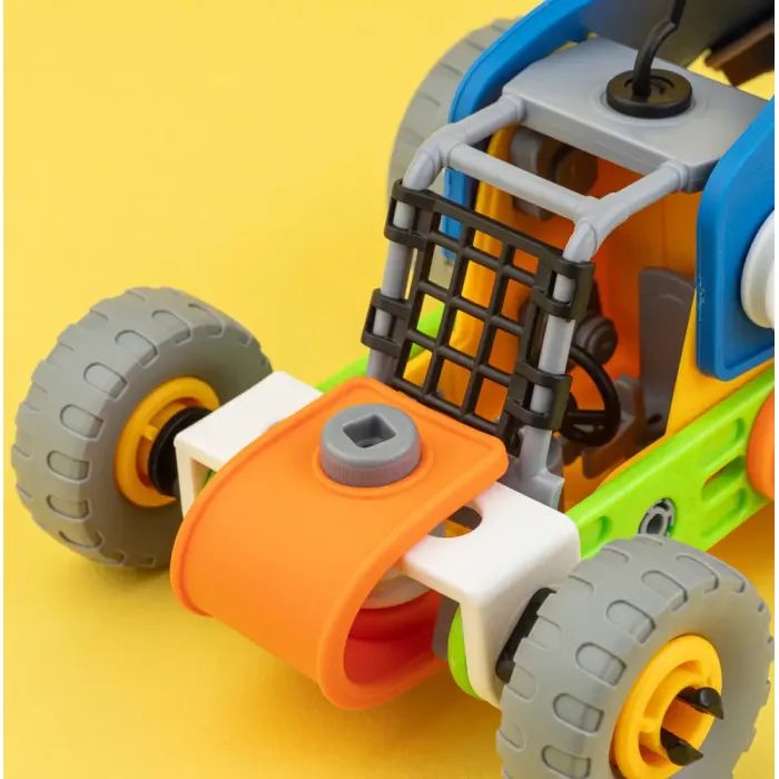 Конструктор Otamanko гибкий Грайко-собиратель 4-в-1, 81 деталь (J-7717) изображение 9