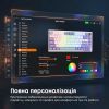 Клавіатура Ajazz AK820 Sea Salt Switch RGB USB-C UA White (AK820-SS-PWB) зображення 12