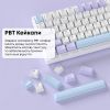 Клавіатура Ajazz AK820 Sea Salt Switch RGB USB-C UA White (AK820-SS-PWB) зображення 13