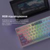 Клавіатура Ajazz AK820 Sea Salt Switch RGB USB-C UA White (AK820-SS-PWB) зображення 14