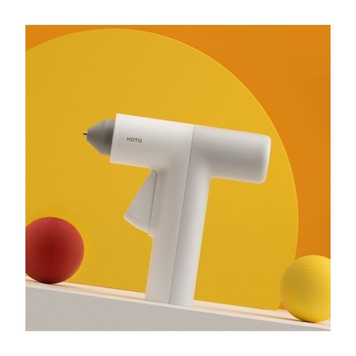 Клейовий пістолет Xiaomi HOTO Lithium Glue Gun White (QWRJQ001) зображення 2