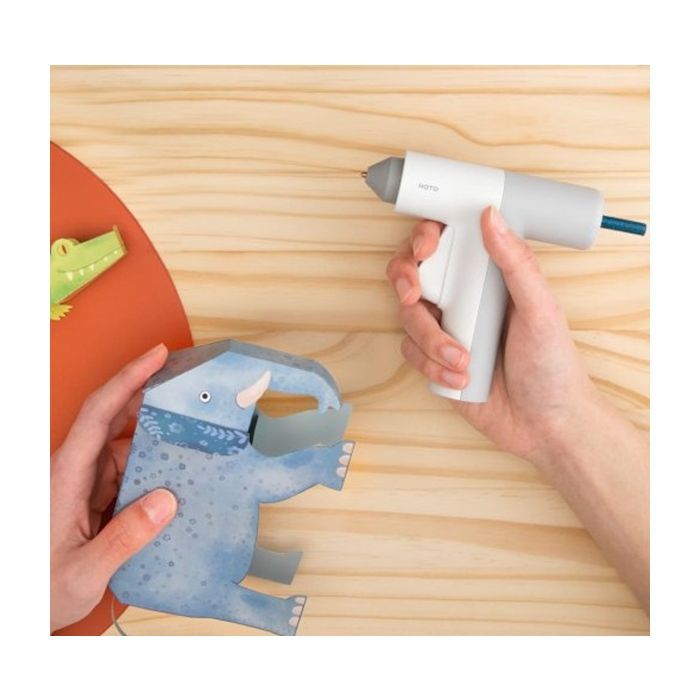 Клейовий пістолет Xiaomi HOTO Lithium Glue Gun White (QWRJQ001) зображення 3