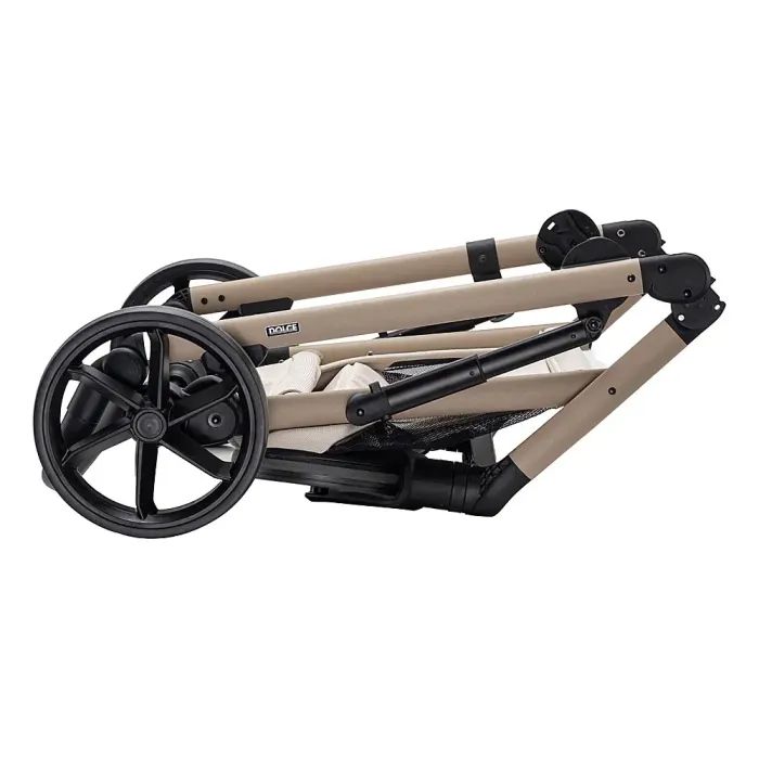 Коляска Adamex 2 в 1 Dolce Natura 2 rose (681866) изображение 10