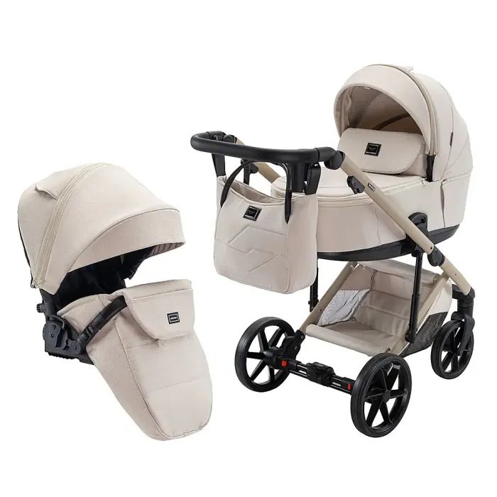 Коляска Adamex 2 в 1 Dolce Natura 2 rose (681866)