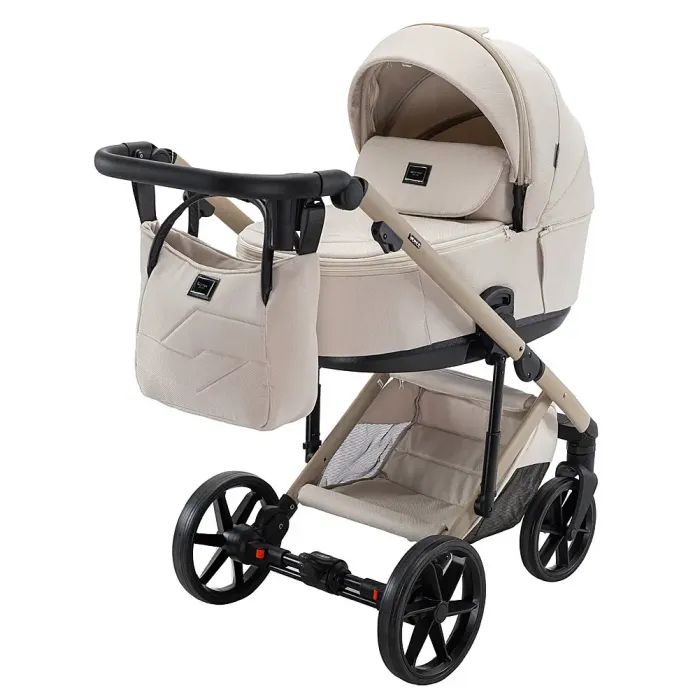 Коляска Adamex 2 в 1 Dolce Natura 2 rose (681866) изображение 2