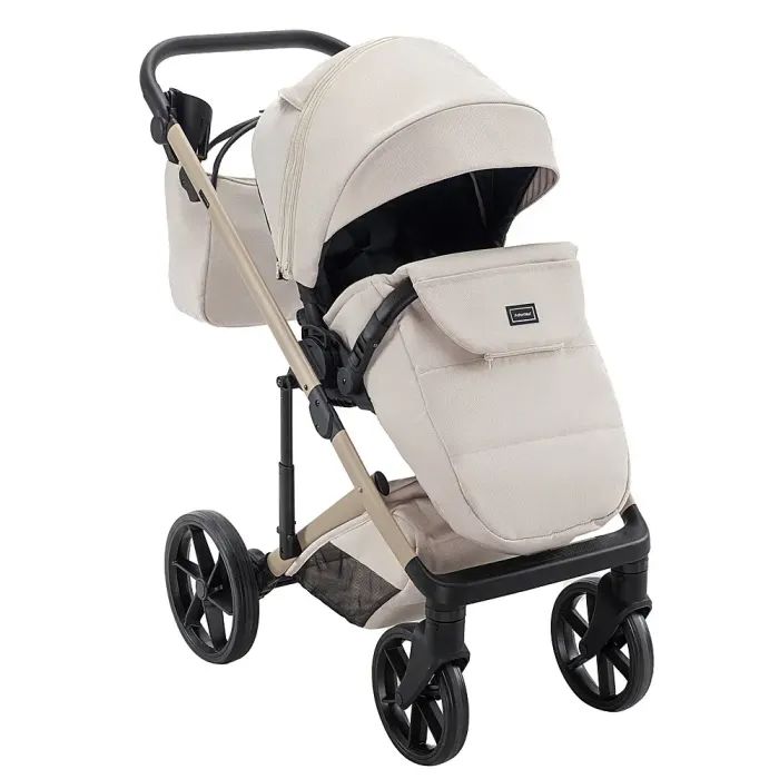 Коляска Adamex 2 в 1 Dolce Natura 2 rose (681866) изображение 8