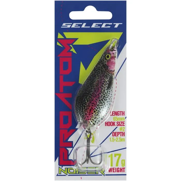 Блесна Select ProAtom Noiser 17.0g 65mm S48 (1870.79.00) изображение 2