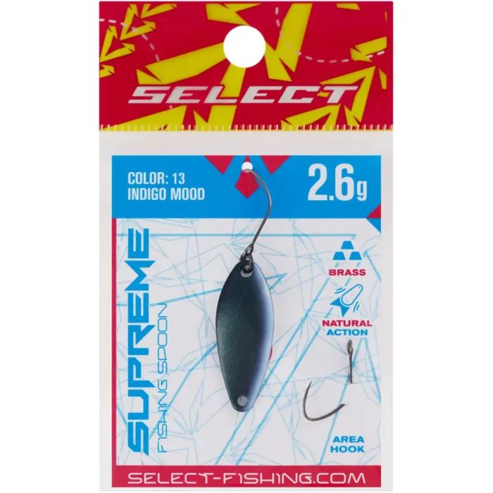 Блешня Select Supreme 2.6g 30mm 28 River Cocktail (1870.80.65) зображення 2