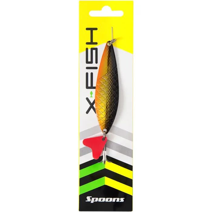 Блесна X-Fish Venom 19g 04 Silver pink blue (1917.04.91) изображение 2