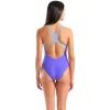Купальник Arena Graphic Swimsuit Swim Pro Back 009024-850 синій, жовтий 42 (3468337621560) изображение 2