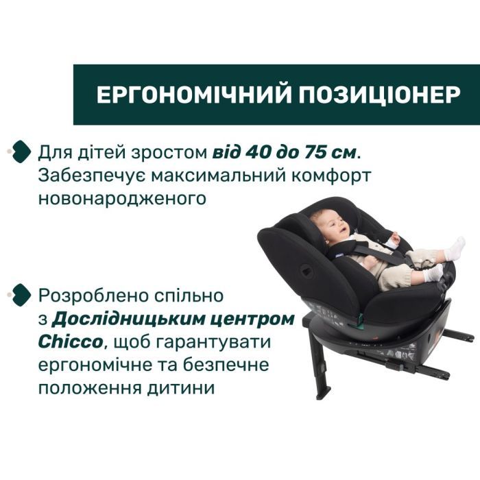 Автокресло Chicco Everone i-Size група 0+/1/2/3 (87148.18) изображение 4