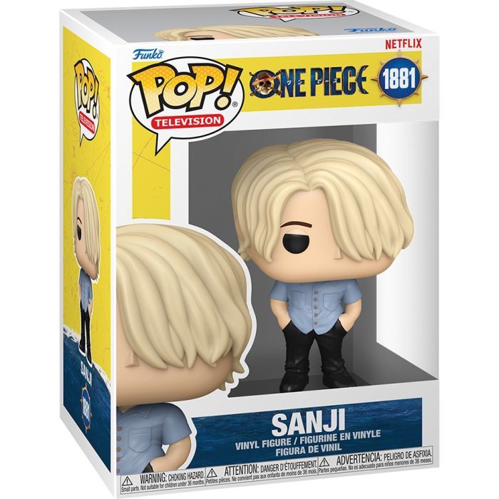 Фигурка Funko Pop серии Большой куш S1 - Санджи (75667) изображение 2