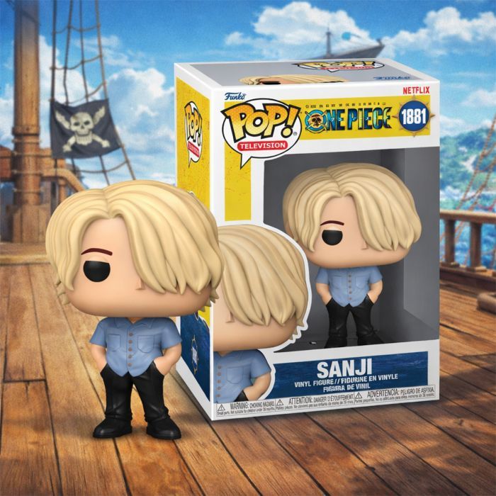 Фигурка Funko Pop серии Большой куш S1 - Санджи (75667) изображение 3