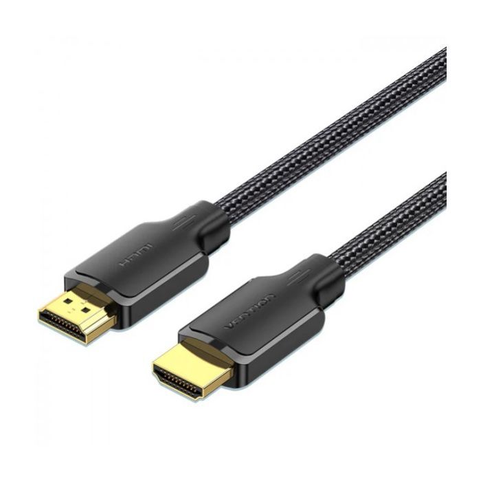 Кабель мультимедійний HDMI M to HDMI M 12.0m V2.0 4K30Hz braided Vention (ALLBM)