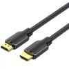 Кабель мультимедійний HDMI M to HDMI M 12.0m V2.0 4K30Hz braided Vention (ALLBM)